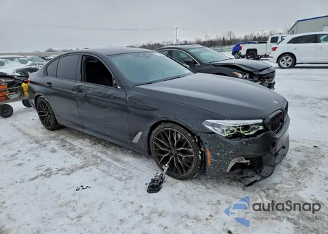 2019 BMW M550Xi z USA, uszkodzony, nr VIN WBAJB9C55KB287723